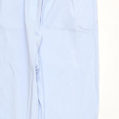Womens UK Size 32 in Preworn Regular Fit  Blue Trousers