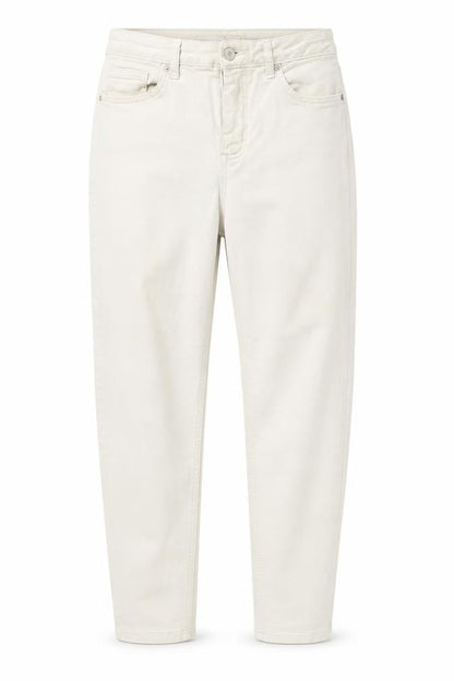 Womens UK Size S Topshop Regular Fit Straight Beige Jeans