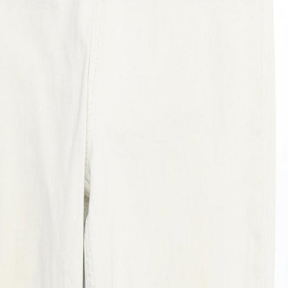 Topshop Womens Beige   Straight Jeans Size S L30 in