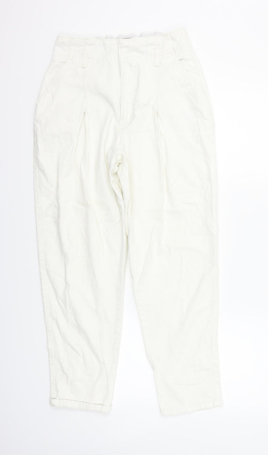 New Look Womens Beige   Straight Jeans Size 10 L27 in