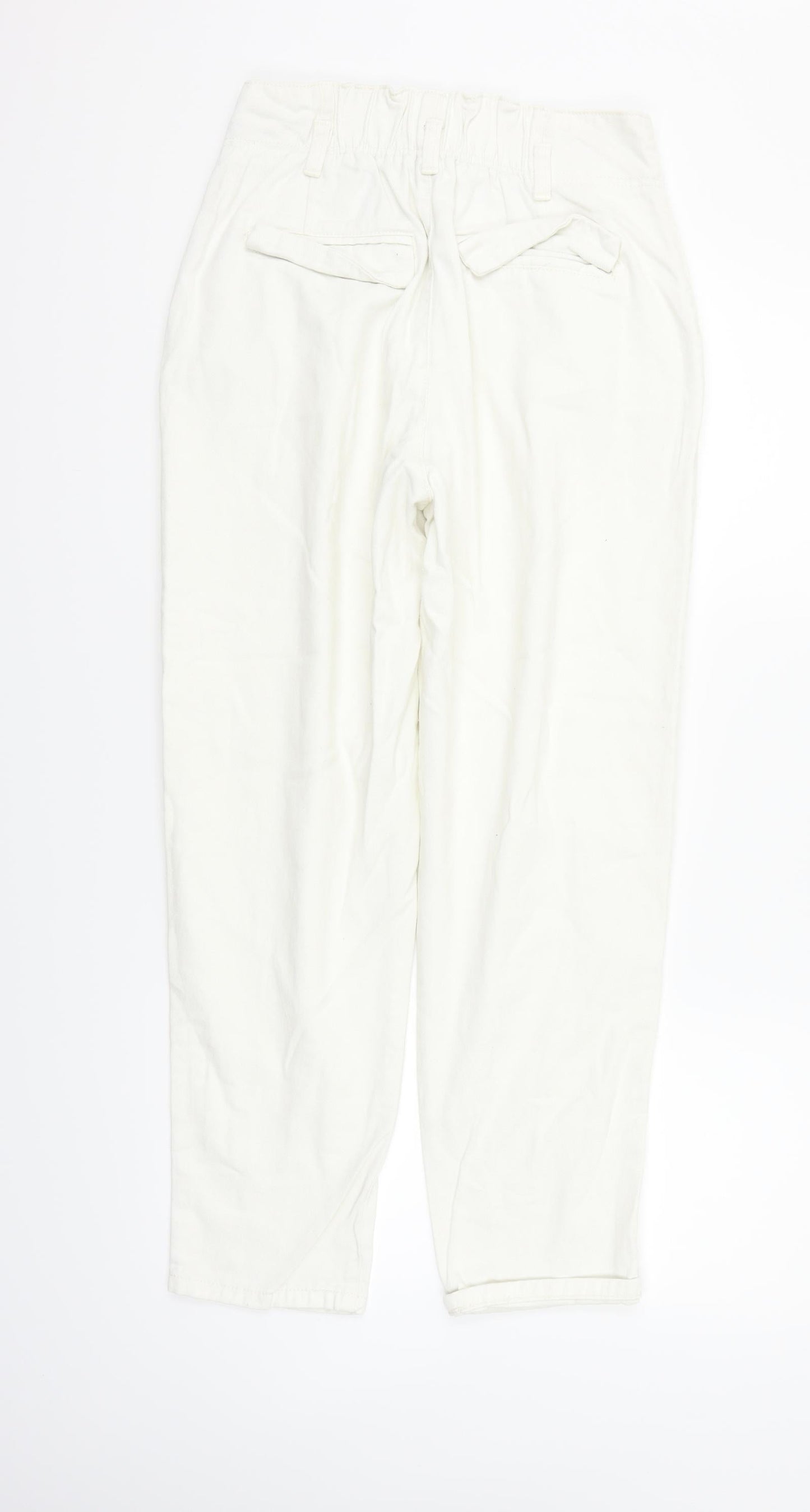 New Look Womens Beige   Straight Jeans Size 10 L27 in