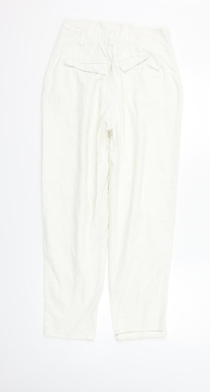 New Look Womens Beige   Straight Jeans Size 10 L27 in