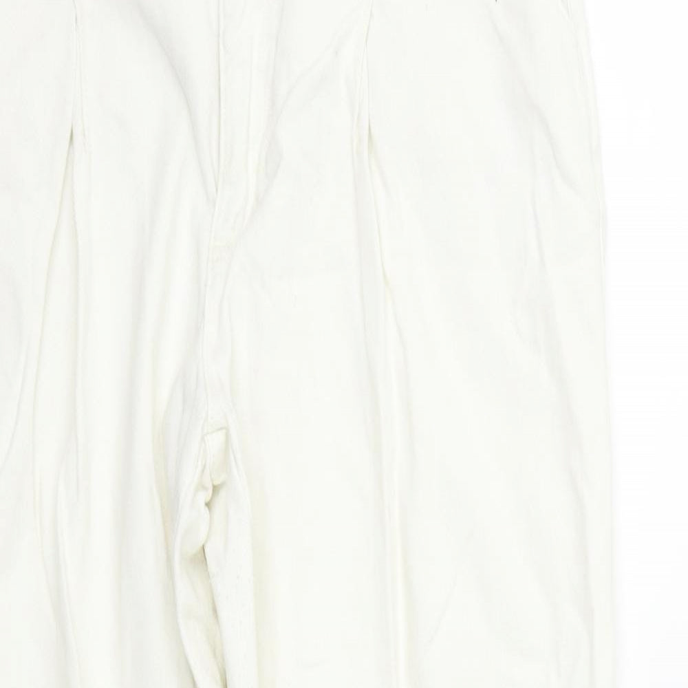 New Look Womens Beige   Straight Jeans Size 10 L27 in