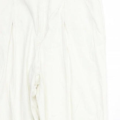 New Look Womens Beige   Straight Jeans Size 10 L27 in