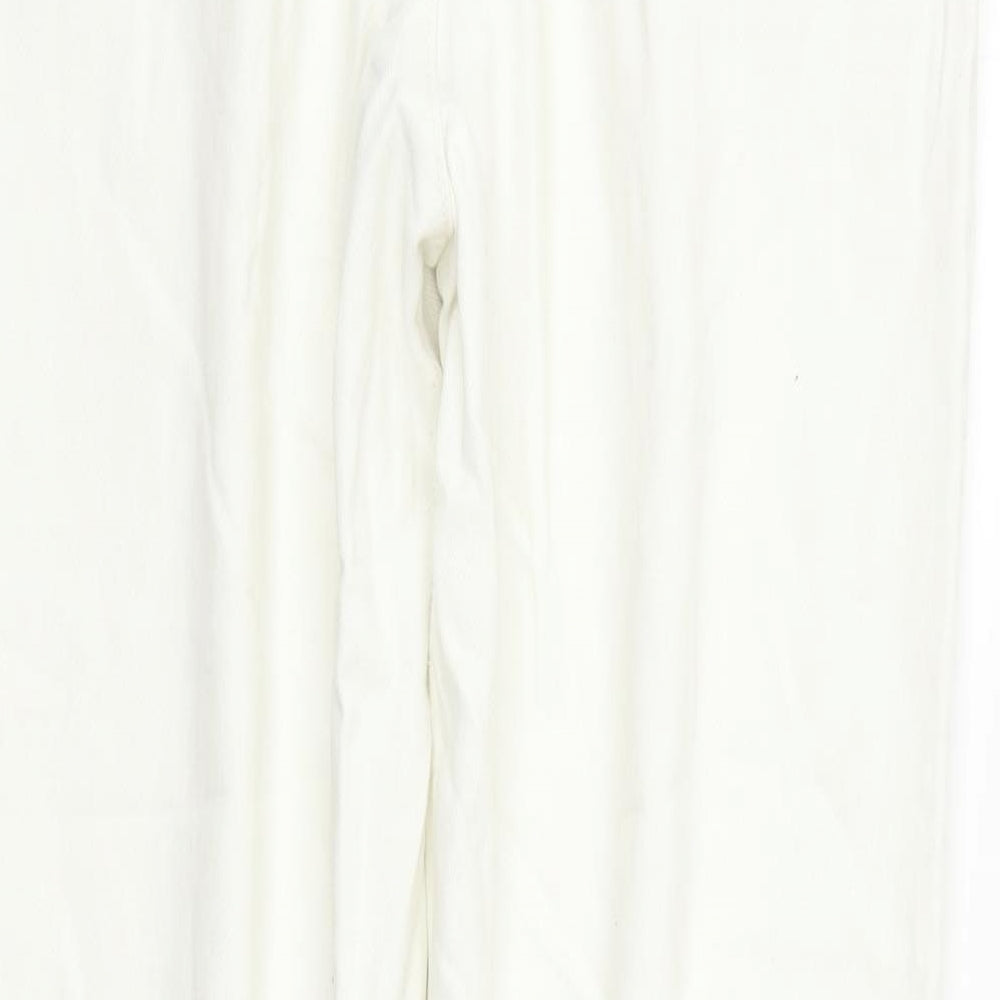 New Look Womens Beige   Straight Jeans Size 10 L27 in