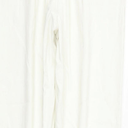 New Look Womens Beige   Straight Jeans Size 10 L27 in