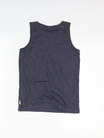 F&F Girls Grey   Basic Tank Size 9-10 Years