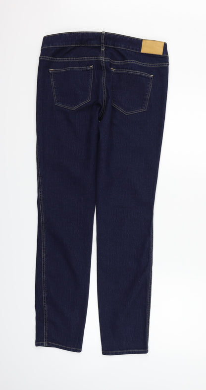 &DENIM Womens Blue   Straight Jeans Size 30 in L32 in
