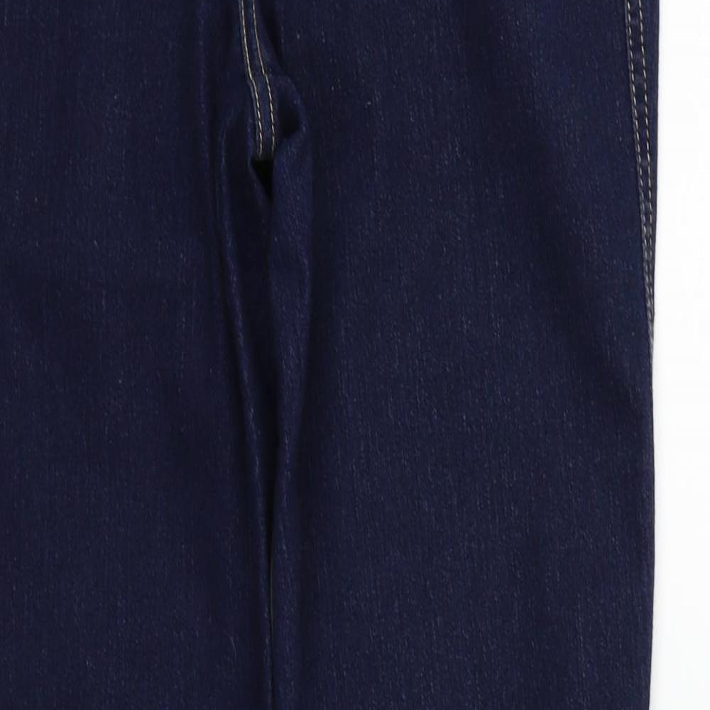 &DENIM Womens Blue   Straight Jeans Size 30 in L32 in