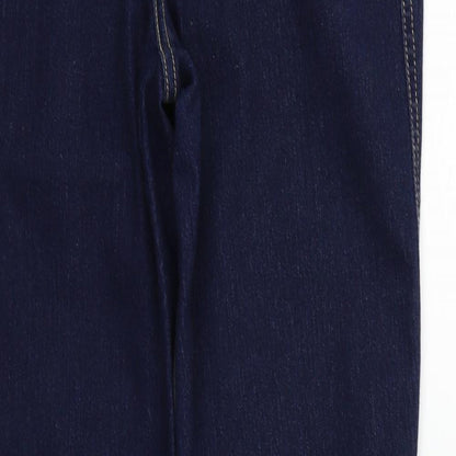 &DENIM Womens Blue   Straight Jeans Size 30 in L32 in