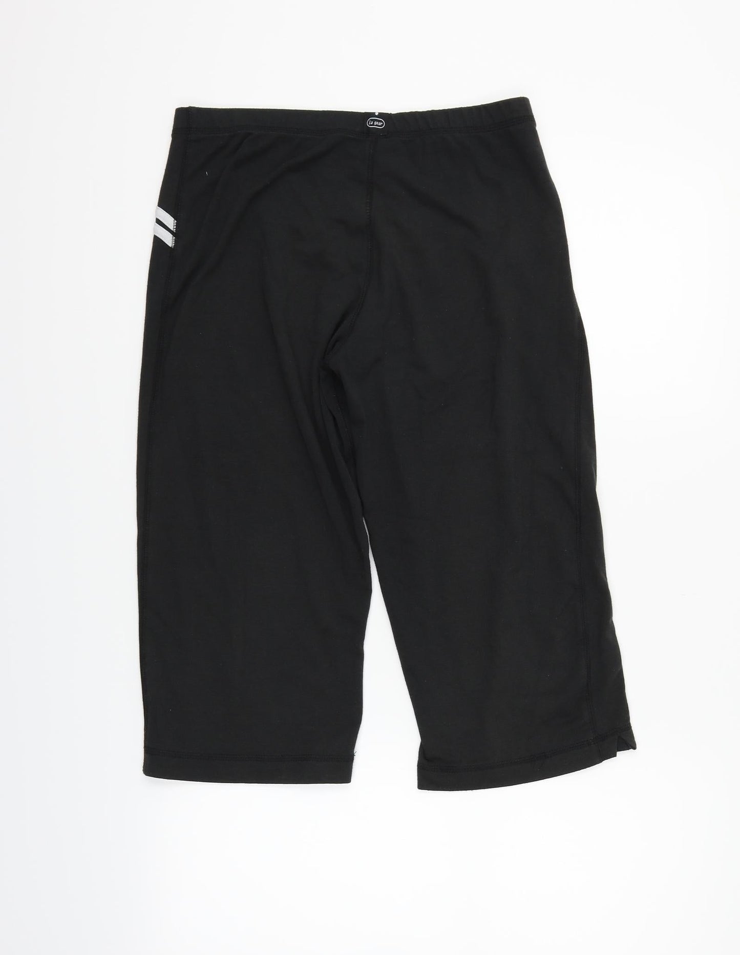 LA Gear Womens Black   Jegging Trousers Size 12 L32 in