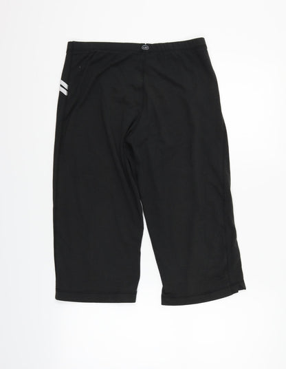 LA Gear Womens Black   Jegging Trousers Size 12 L32 in