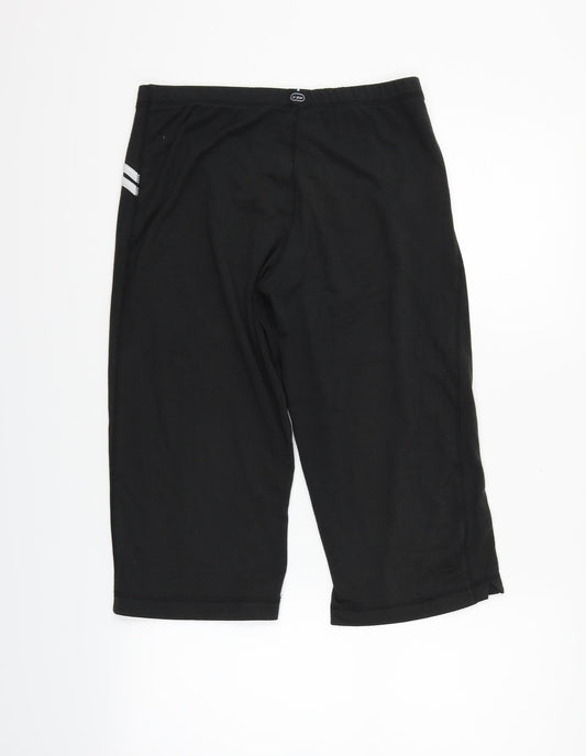 LA Gear Womens Black   Jegging Trousers Size 12 L32 in