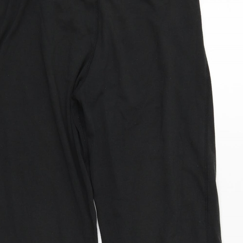 LA Gear Womens Black   Jegging Trousers Size 12 L32 in