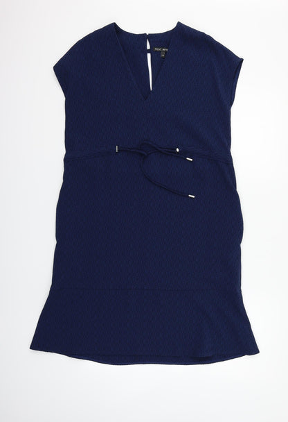 Next  Womens Blue   Fit & Flare  Size 12
