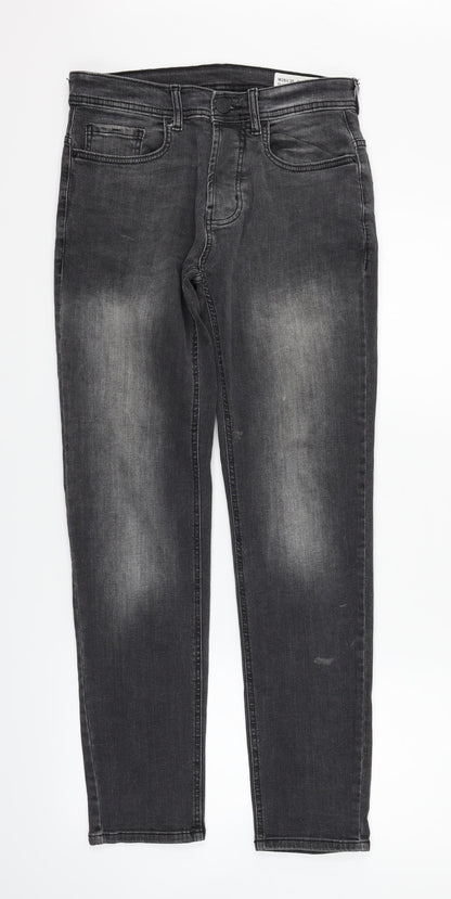 deniem co Mens Grey   Straight Jeans Size M L30 in - washable marks