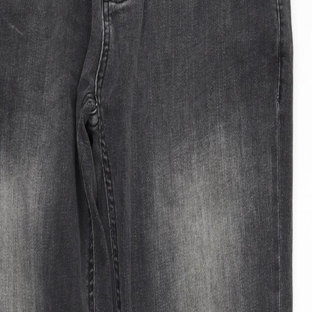 deniem co Mens Grey   Straight Jeans Size M L30 in - washable marks