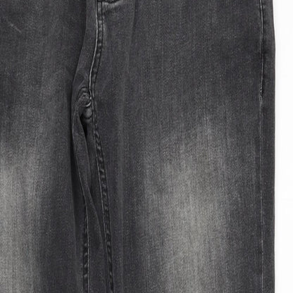 deniem co Mens Grey   Straight Jeans Size M L30 in - washable marks