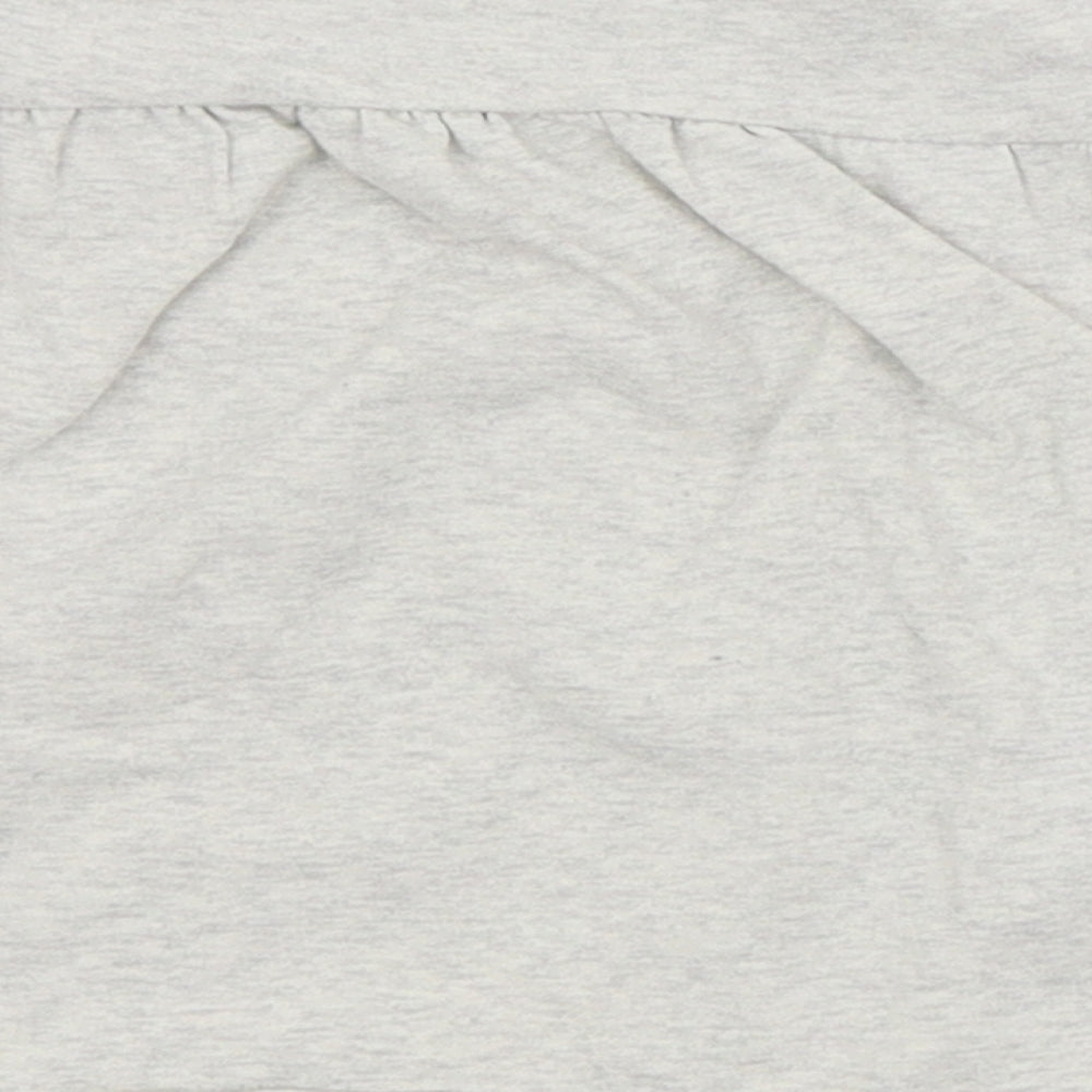 F&F Baby Grey   T-Shirt Dress  Size 3-6 Months  - animal, nature