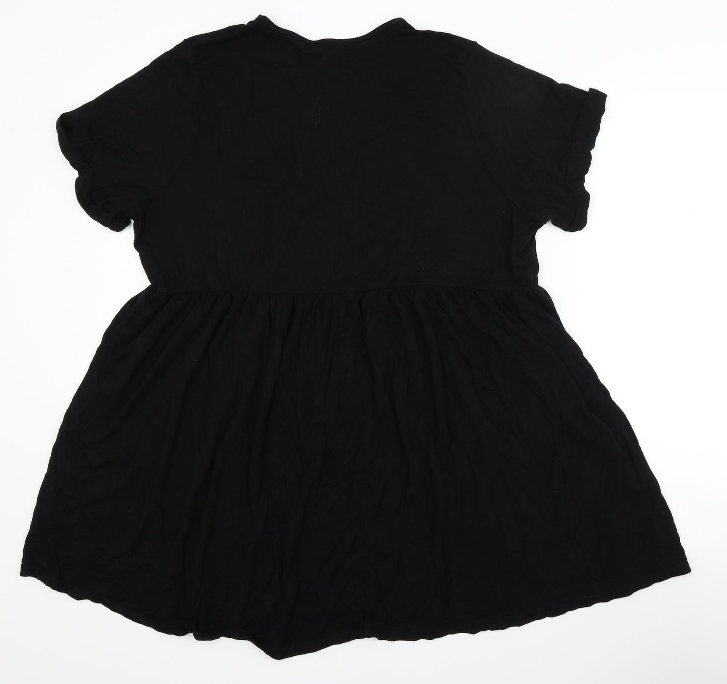 PRETTYLITTLETHING Womens Black   Fit & Flare  Size 10