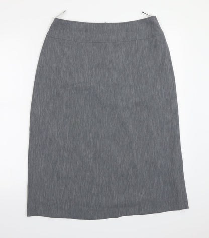Gerry Weber Womens Grey   A-Line Skirt Size 16