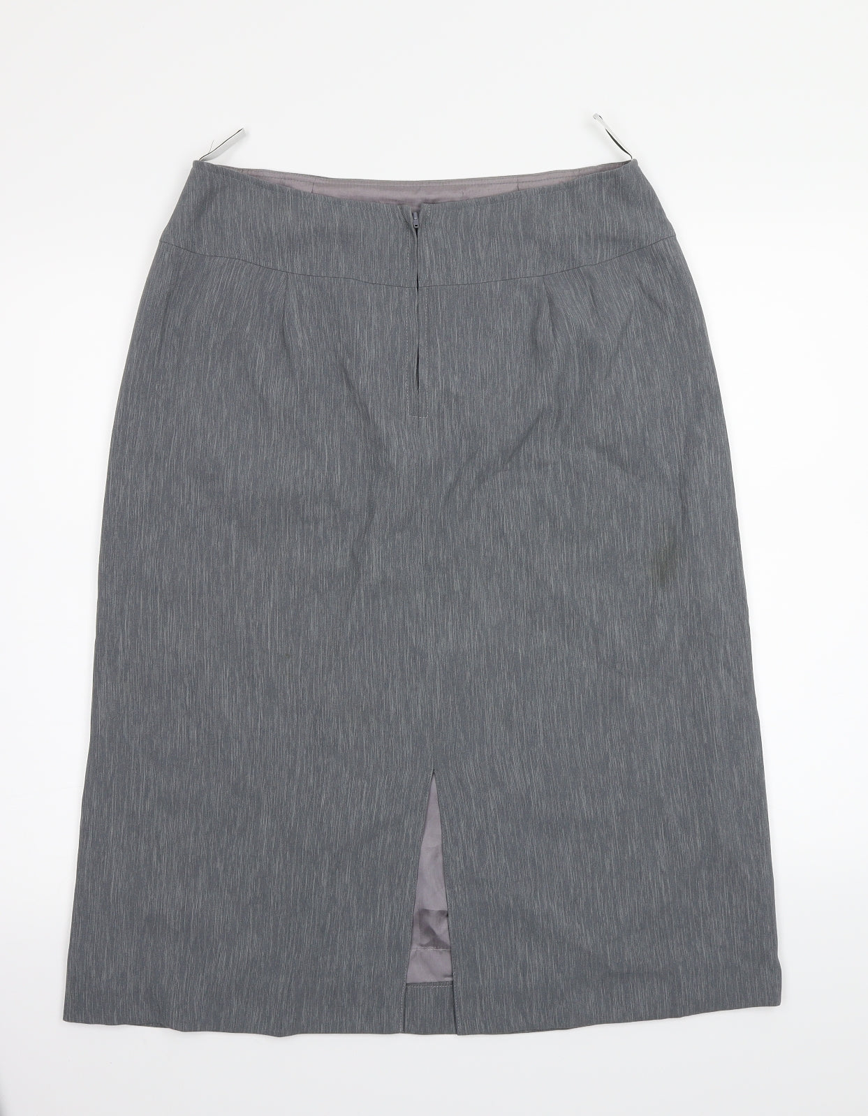 Gerry Weber Womens Grey   A-Line Skirt Size 16