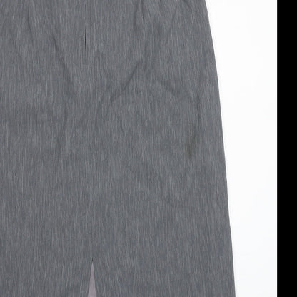 Gerry Weber Womens Grey   A-Line Skirt Size 16