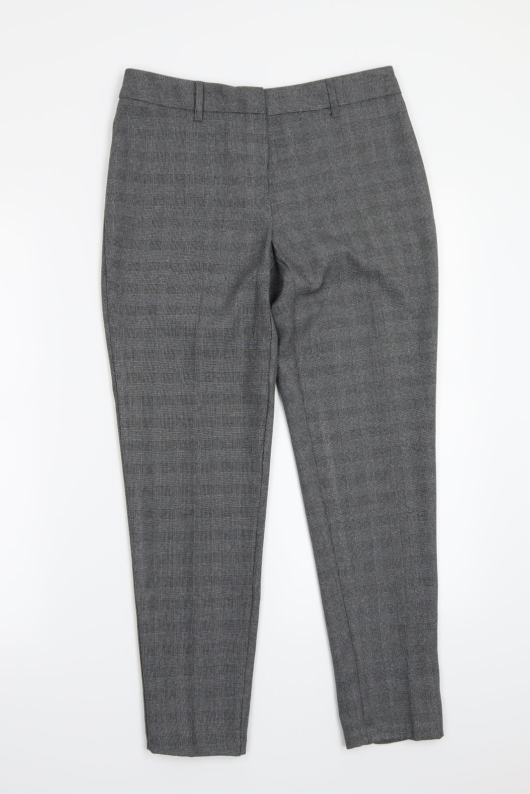 George Womens Grey   Sweatpants Trousers Size 8 L27 in