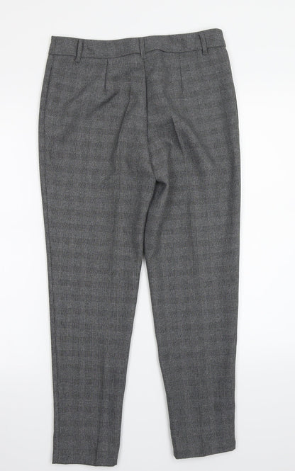 George Womens Grey   Sweatpants Trousers Size 8 L27 in