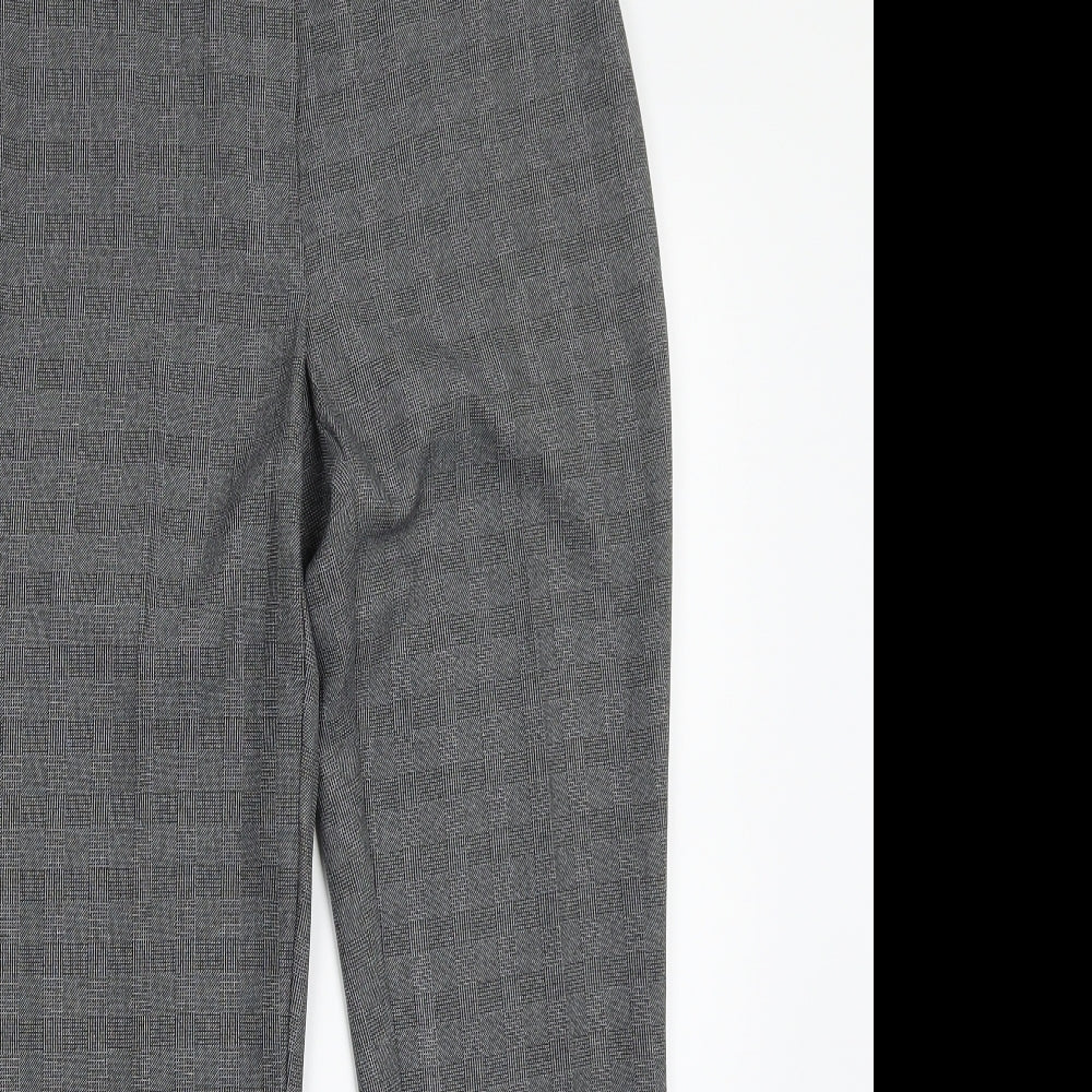 George Womens Grey   Sweatpants Trousers Size 8 L27 in