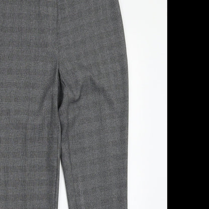 George Womens Grey   Sweatpants Trousers Size 8 L27 in