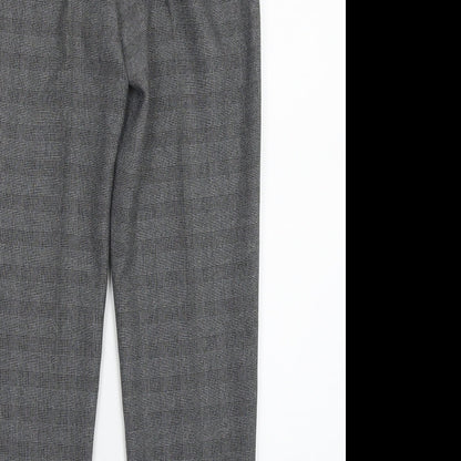 George Womens Grey   Sweatpants Trousers Size 8 L27 in