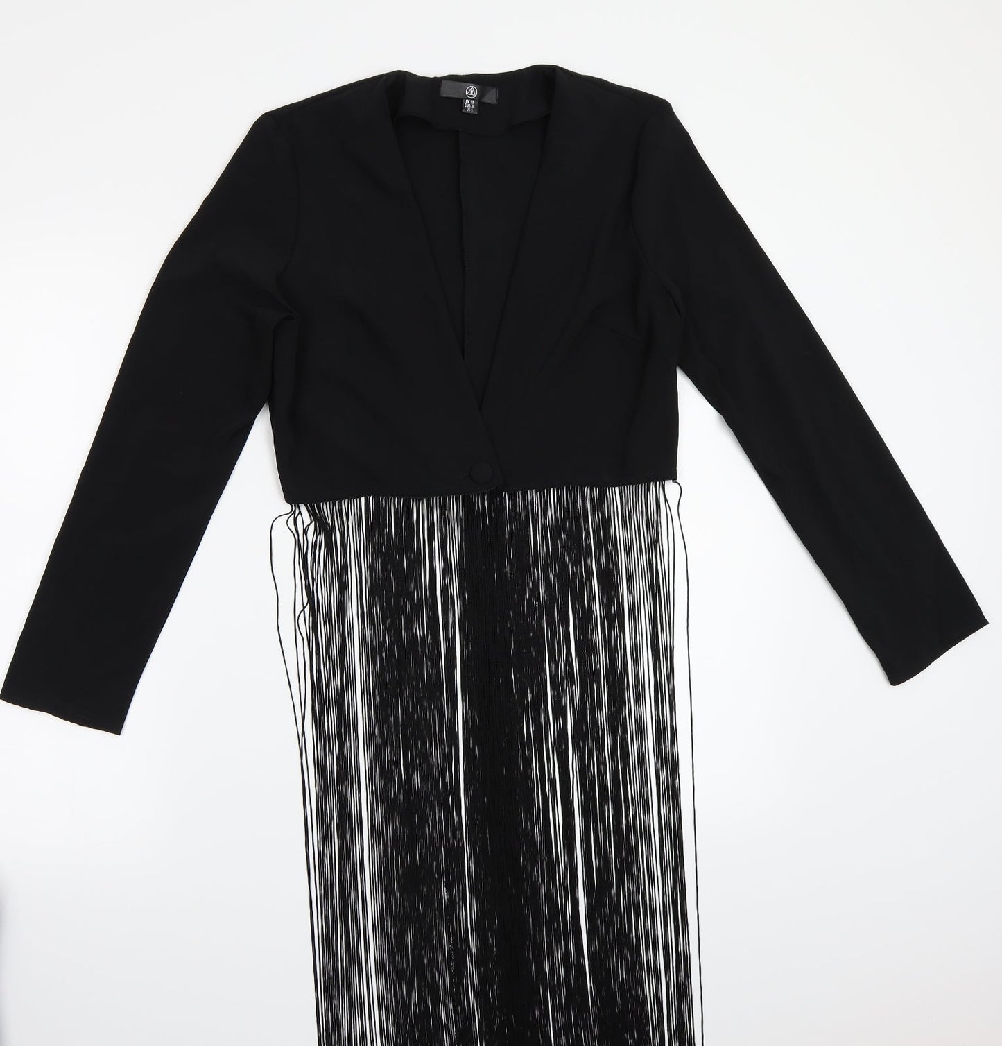 Missguided Womens Black   Cardigan Jumper Size 10
