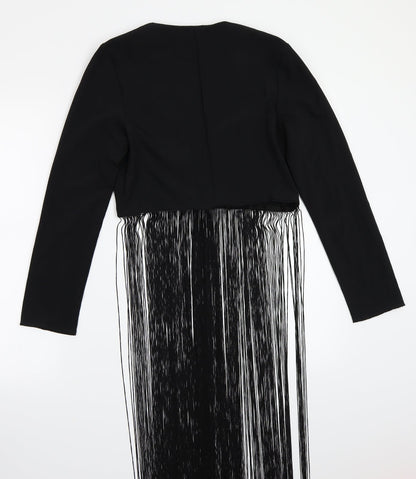 Missguided Womens Black   Cardigan Jumper Size 10