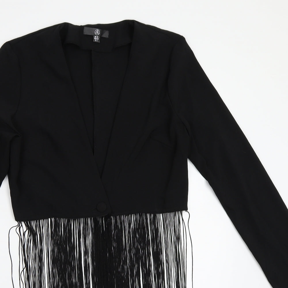 Missguided Womens Black   Cardigan Jumper Size 10