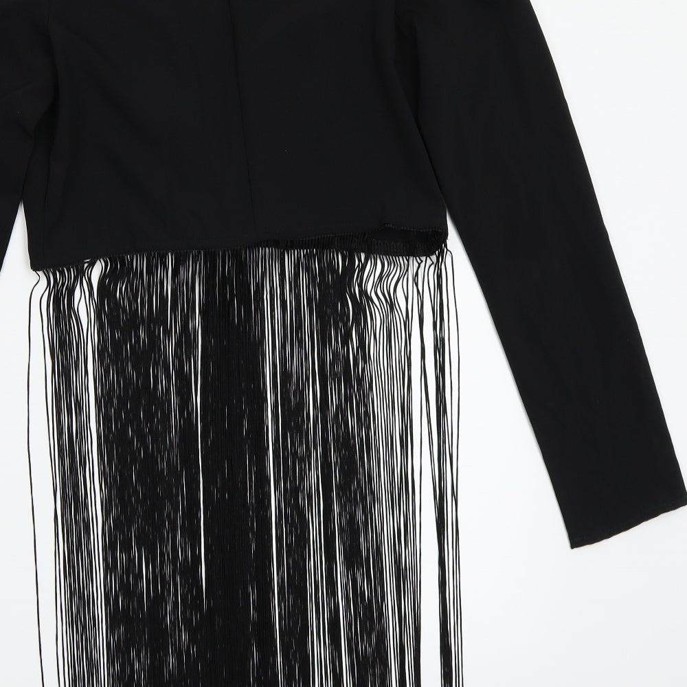 Missguided Womens Black   Cardigan Jumper Size 10