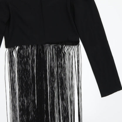 Missguided Womens Black   Cardigan Jumper Size 10