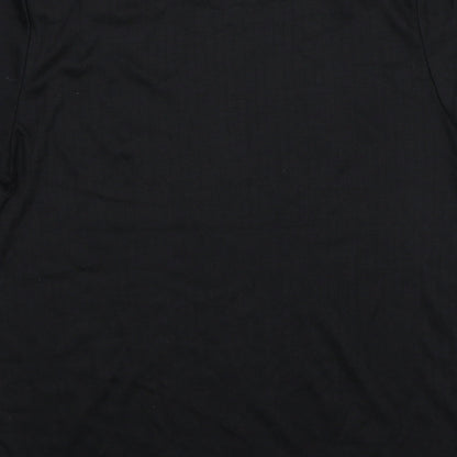 Workwear Womens Black   Basic T-Shirt Size L