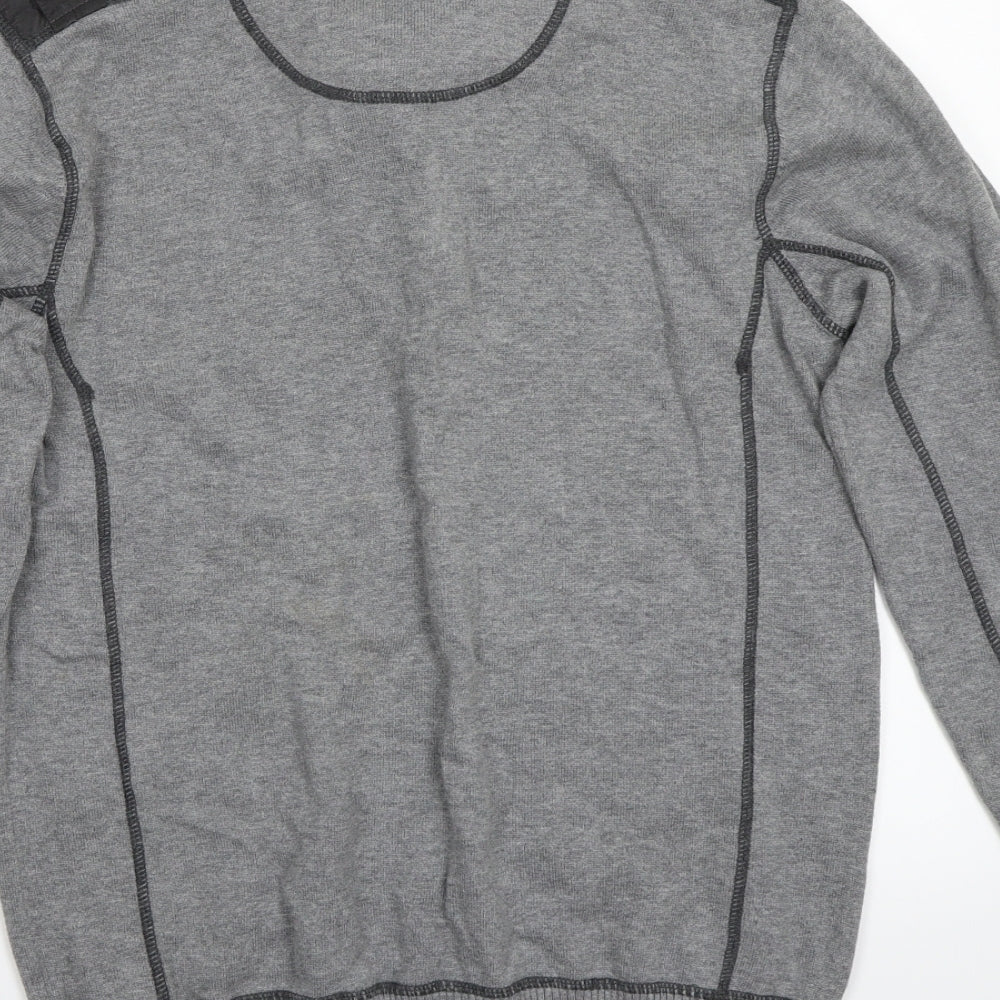NEXT Mens Grey   Pullover Jumper Size M