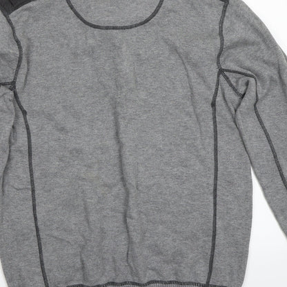 NEXT Mens Grey   Pullover Jumper Size M