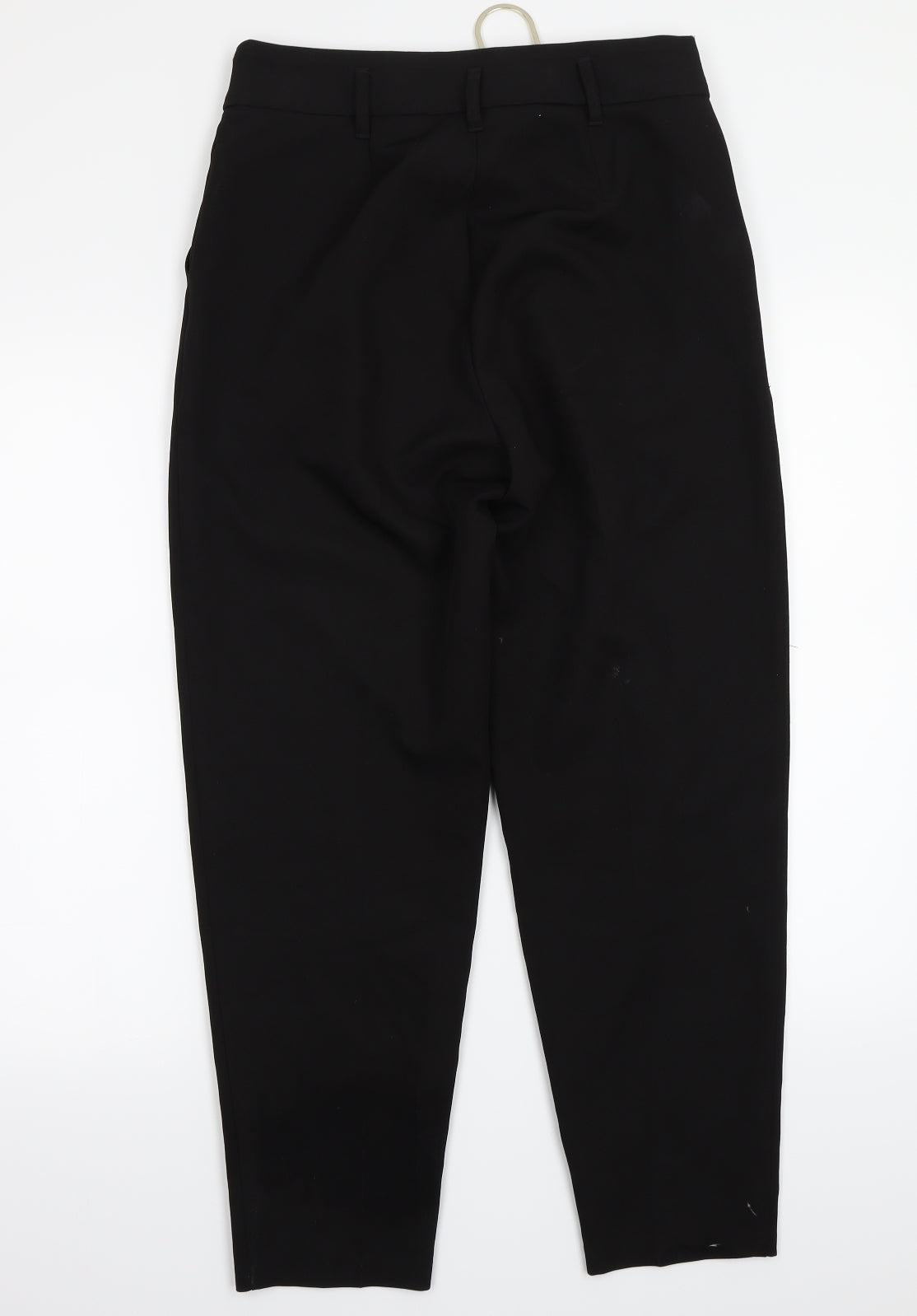 F&F Womens Black   Trousers  Size 10 L27 in