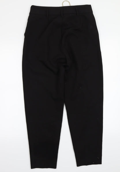 F&F Womens Black   Trousers  Size 10 L27 in