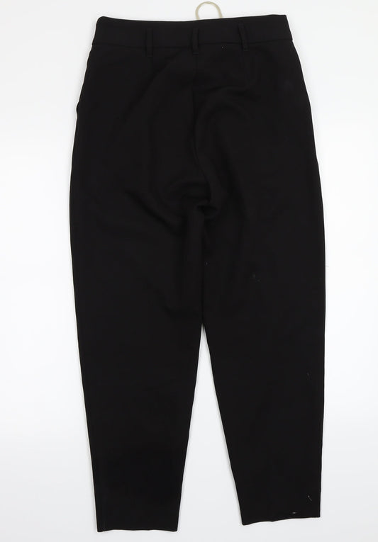 F&F Womens Black   Trousers  Size 10 L27 in