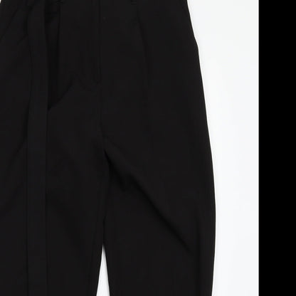 F&F Womens Black   Trousers  Size 10 L27 in