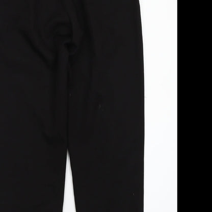 F&F Womens Black   Trousers  Size 10 L27 in