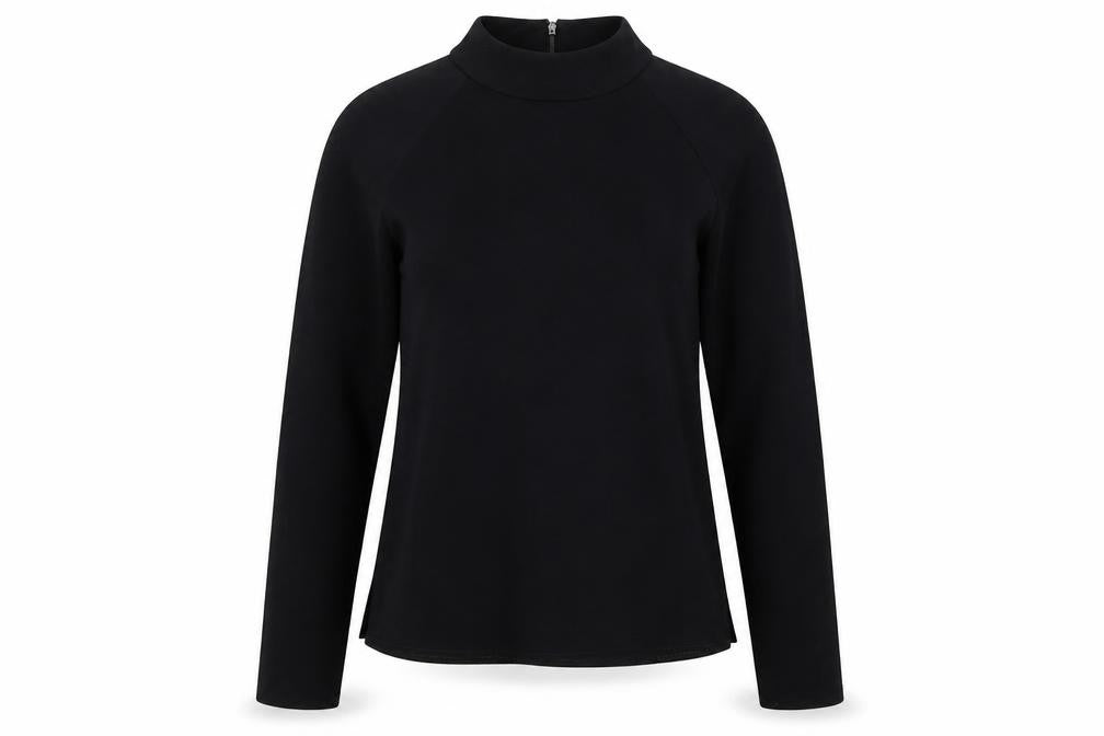 Next Womens Black   Basic T-Shirt Size 8
