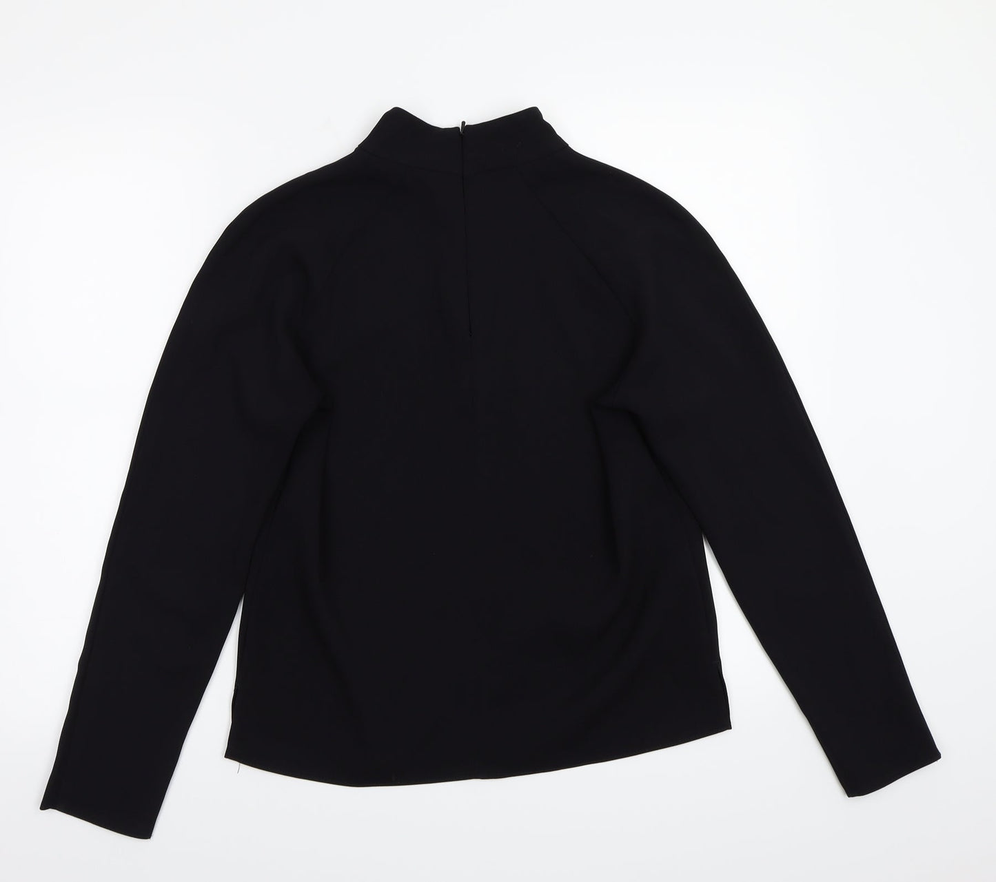 Womens UK Size 8 NEXT Black Basic T-Shirt
