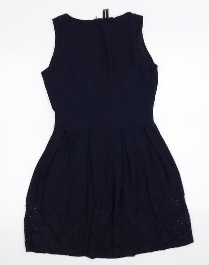 Izabel Womens Blue   A-Line  Size 8