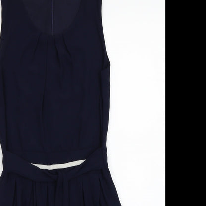 Izabel Womens Blue   A-Line  Size 8