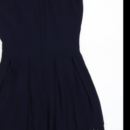 Izabel Womens Blue   A-Line  Size 8